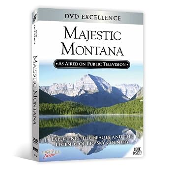 DVD Majestic Montana Book