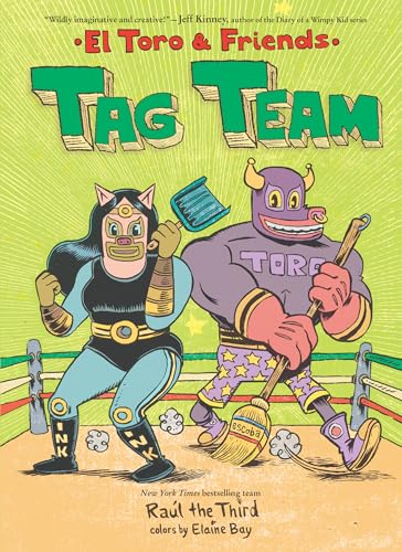 Tag Team: El Toro  Friends: A Graphic Novel – A Fun Bilingual Wrestling Story About Teamwork for Kids (Ages 6-10) (World of ¡Vamos! Book 6) (English Edition)