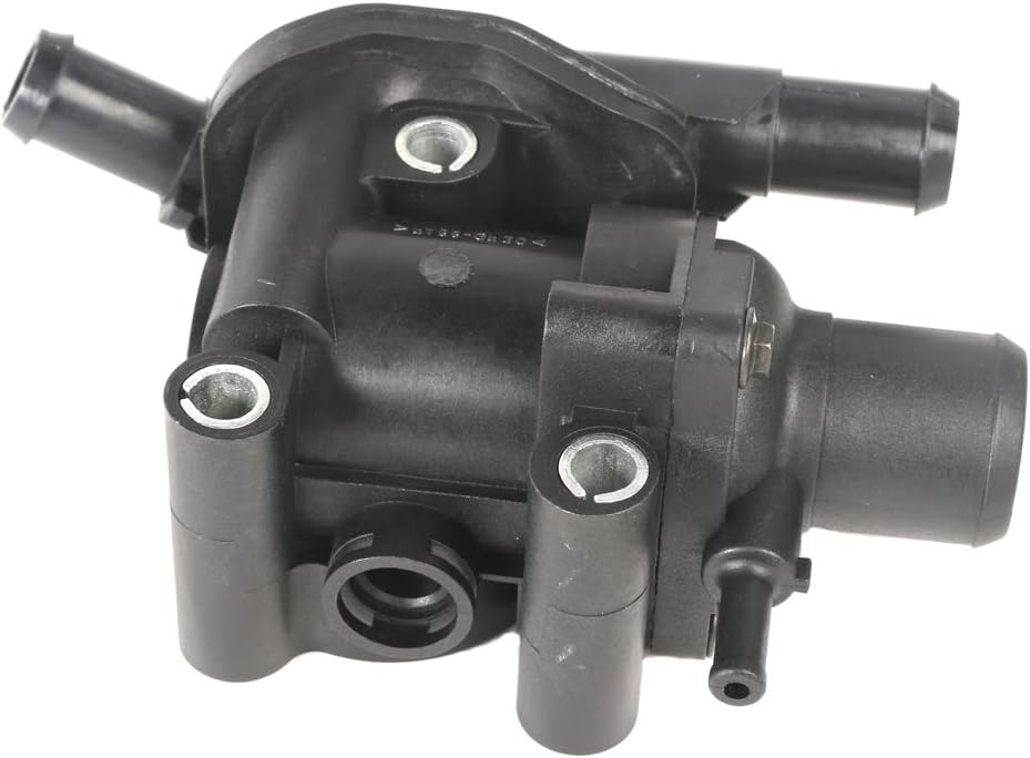 MOCA Thermostat Housing Assembly Fit 2000-2004 for Ford Focus & 2001-2004 for Ford Escape & for Mazda Tribute 2.0L L4 Gas DOHC