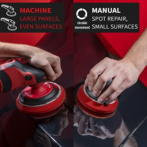 menzerna "Heavy Cut Compound 400" Polish I Heavy Cut, Medium Cut & Finish I Buffing & Polishing Compound for Scratch Repair I For Scratches, Swirls & Holograms I High Abrasion, silicone free I 250ml