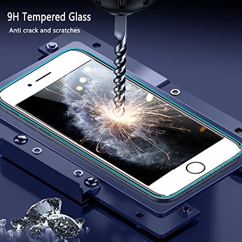 Front Glass Lcd Screen Digitizer Assembly Frame Full Set Display Touchscreen Replacement Compatible With Iphone 7 Plus 5.5 Inch White #TOP5