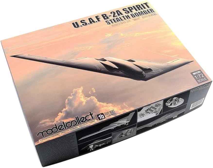 モデルコレクト(modelcollect) 1/72 アメリカ空軍 B-2A スピリット