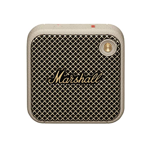 Marshall Willen Portable Bluetooth Speaker – Cream
