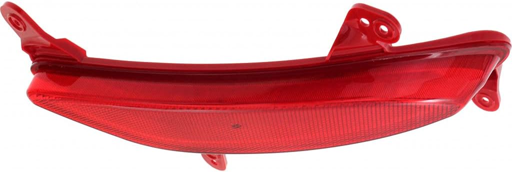 KarParts360 Rear Reflector For Hyundai Santa Fe Sport 2013 2014 2015 2016 Passenger Side Replacement For HY1185109 | 92406-2W200
