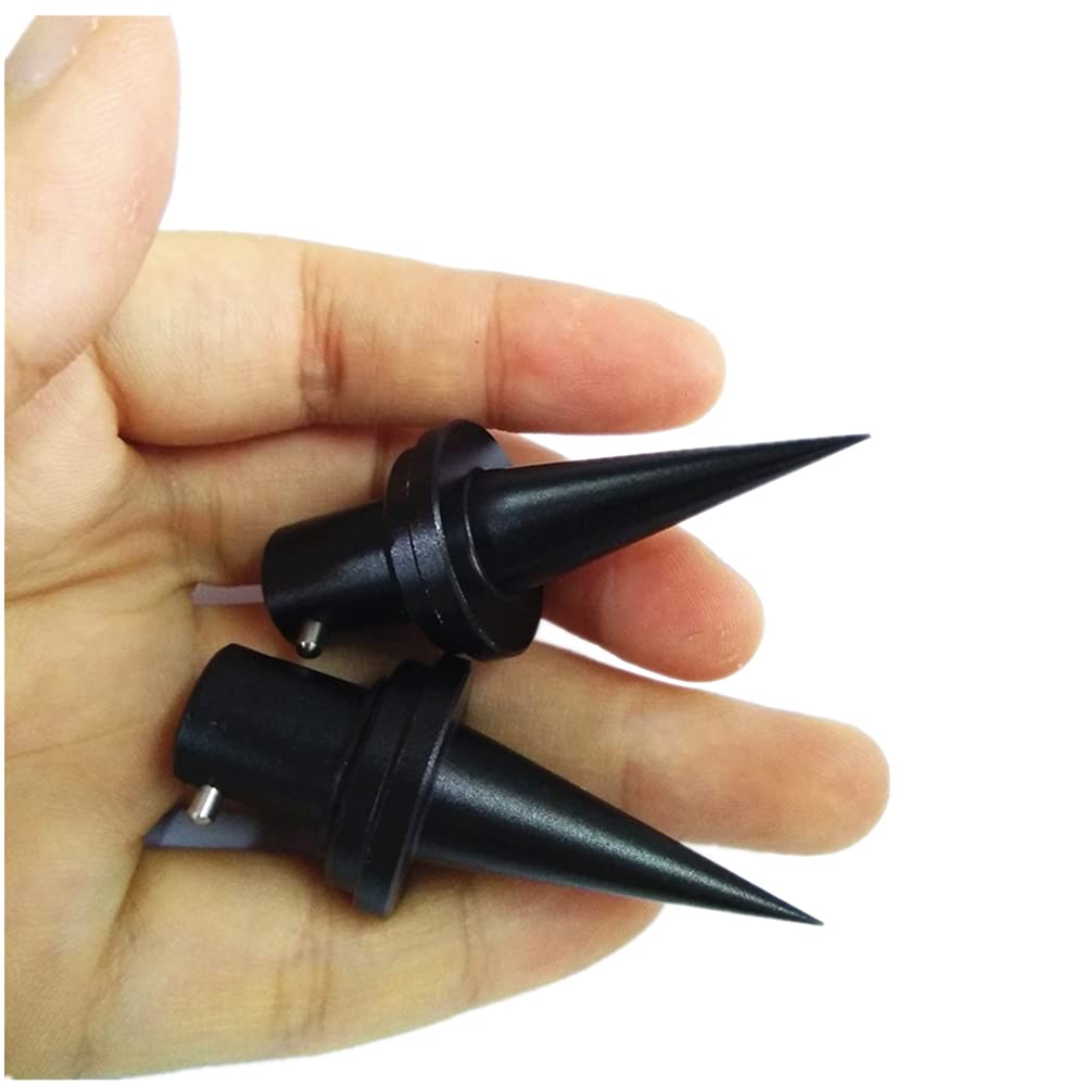 HWZNewest Arrival Bipod BT37 for Bipod Spikes Feet Black Color