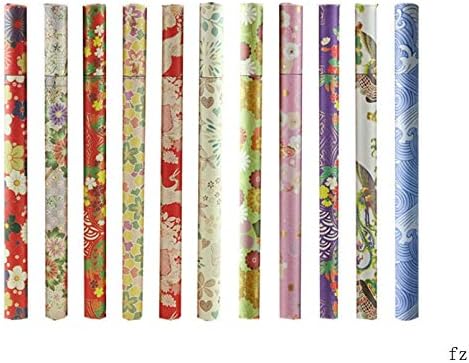 100 Pcs Barrel Small Storage Box Paper Incense Tube Colorful Thickening Incense for 10g Joss Stick - (Color: Mix Colors)