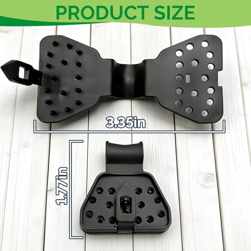 Image of 120 PCS Shade Cloth Clips 2026 New Shade Clamps,Garden Net clamps,Reusable Dual-buckle Tarp Clips Heavy Duty Lock Grip for Garden Patio,Fence Mesh fabric fasteners