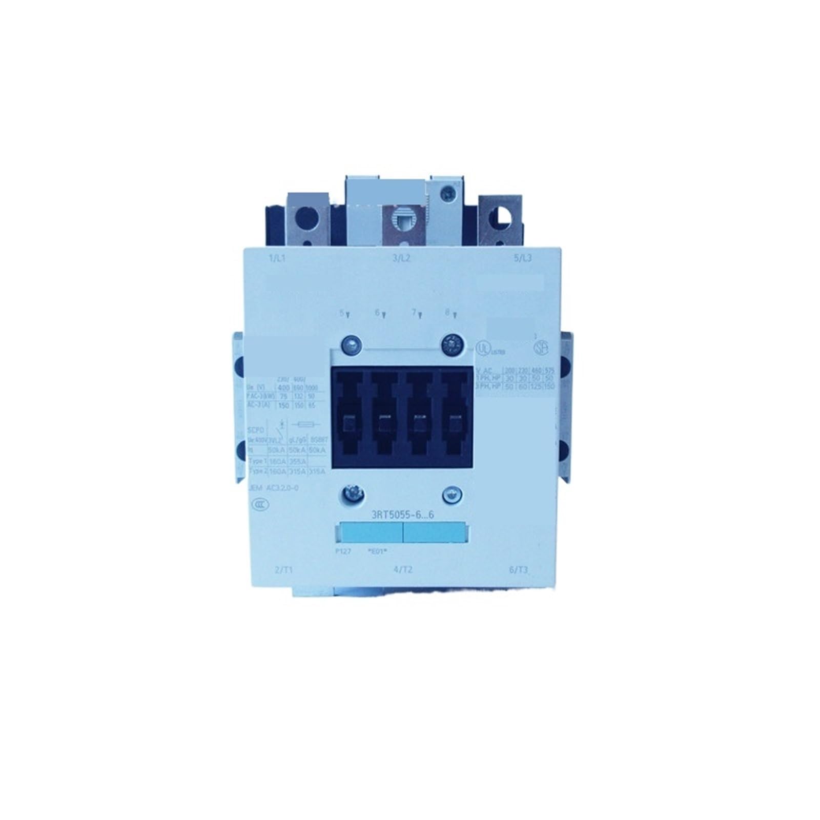 FPJQOBJC Contactor 3RT5055-6AP36 220V 150A