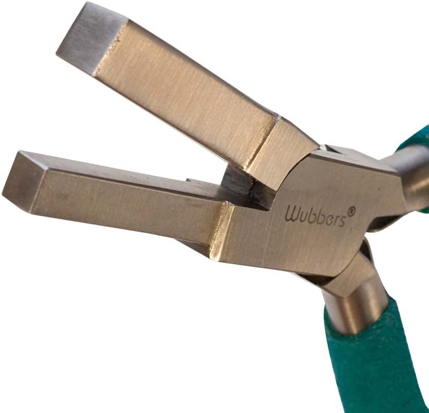 6-3/4" Medium Square Mandrel Wubbers® Pliers Jewelry Making Wire Working Metal Forming Tool