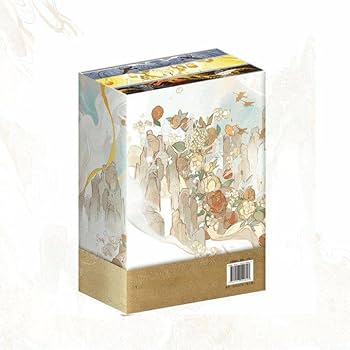 天官賜福　小説　小口印刷簡体字　英語版セット 天官賜福 小説 小口印刷簡体字 英語版セット 天官賜福 小説 小口