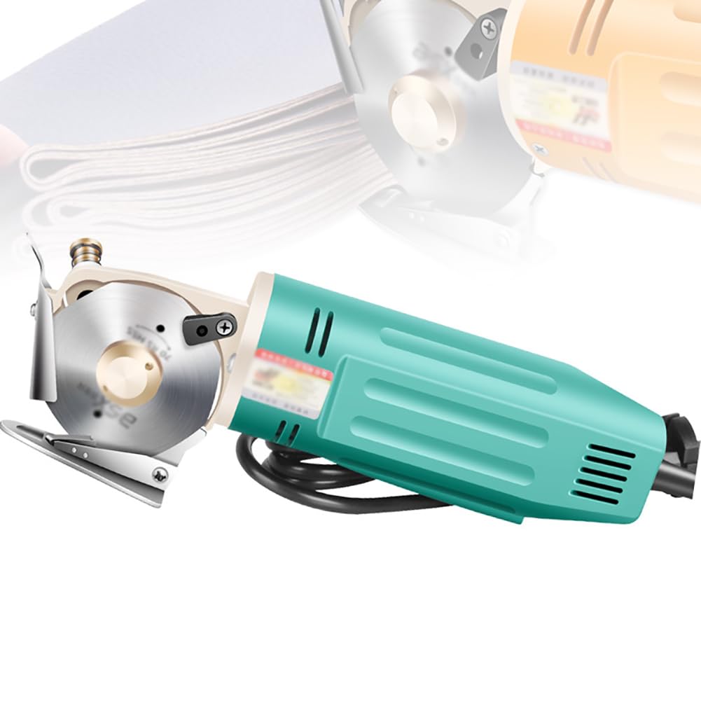 Coupe-tissu électrique NOGRAX 25 mm ciseaux rotatifs portables cuir