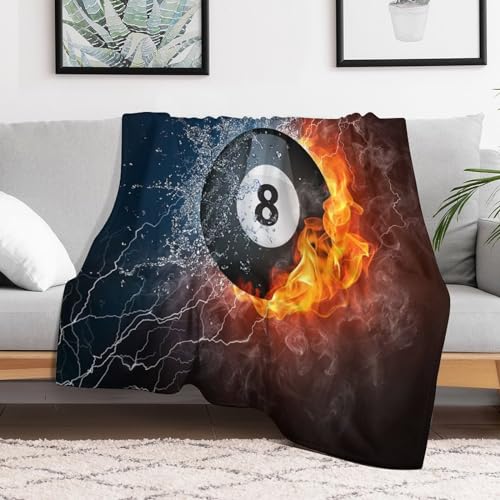 Manta de forro polar de billar acogedora manta de sofá suave ligera 3