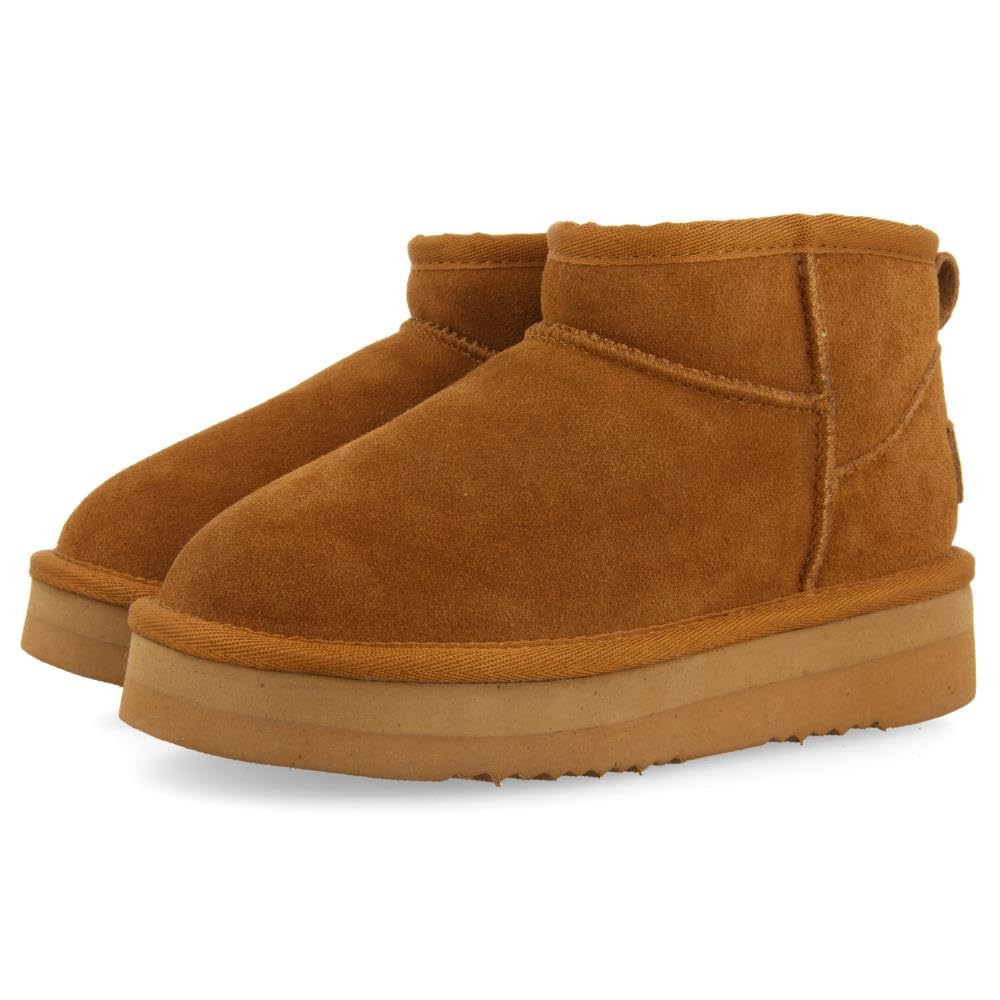 GIOSEPPO Girl's blons Oxford Boot, Leather, 3 UK