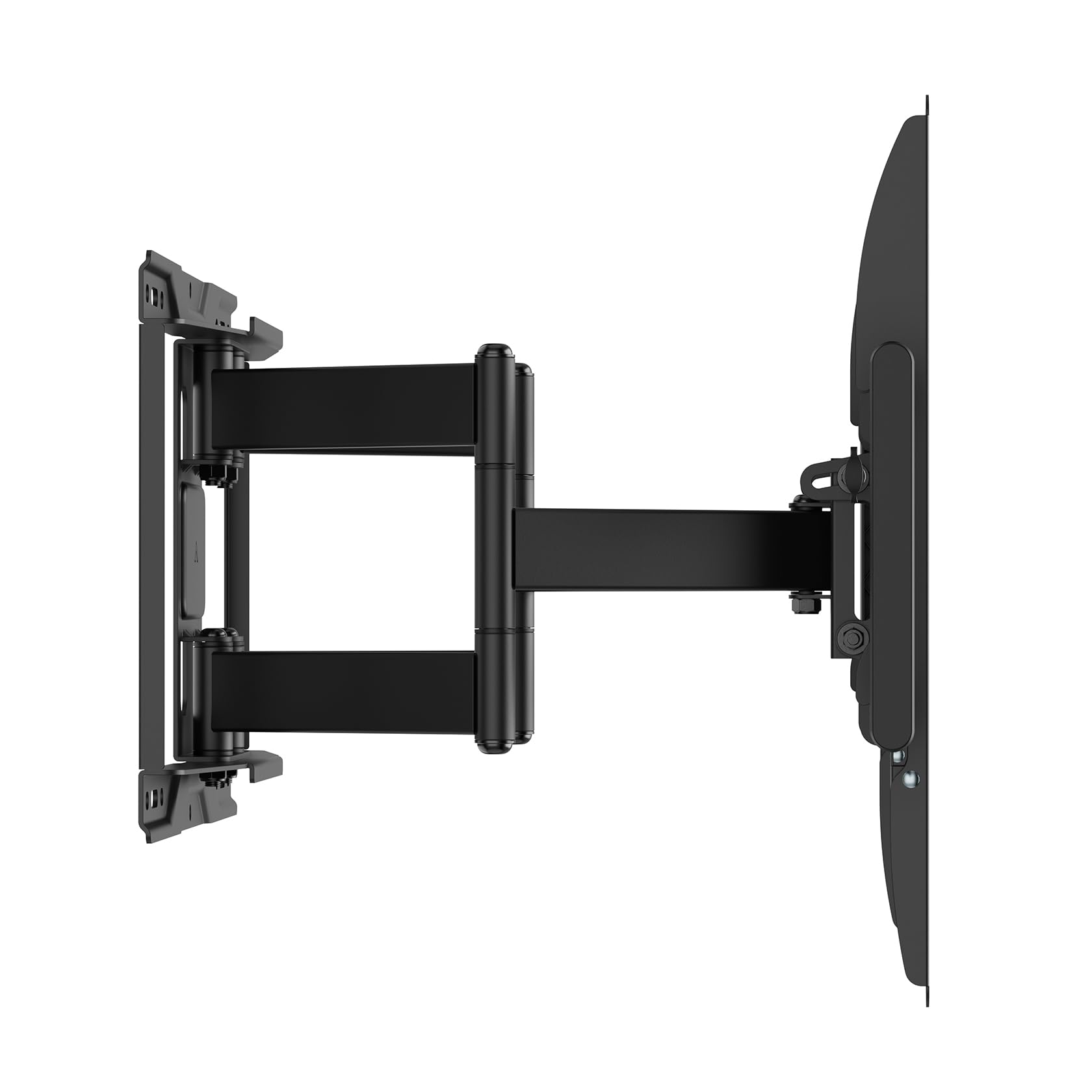My Wall TV Support Mural orientable pour TV XXL 37-90" jusqu'à 75 kg, inclinable, Extensible de 7 à 16,6 Pouces, Prise en Main, Orientation Horizontale, Design Fin, VESA 200 x 100 à 600 x 400