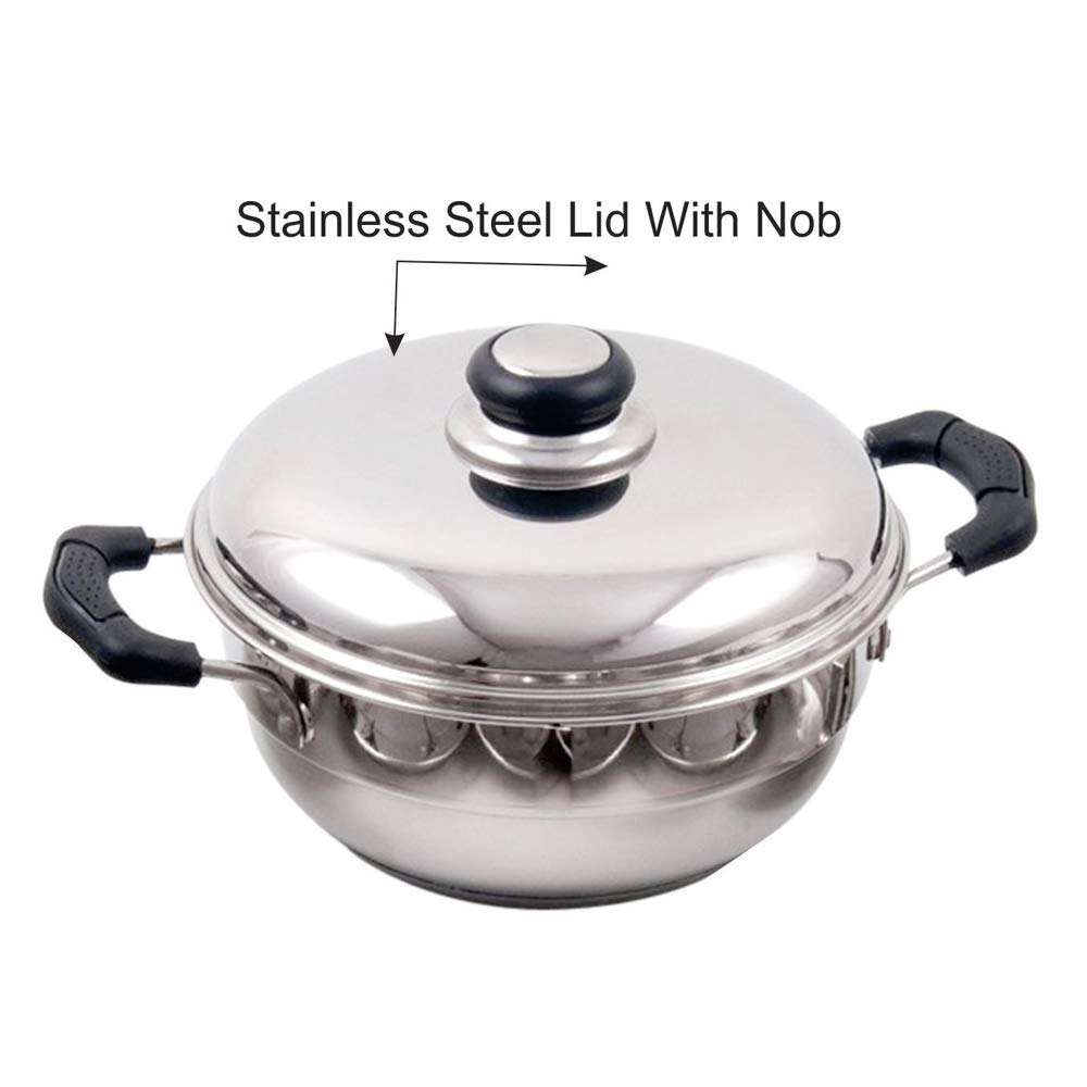 Macclite Stencil Multi Kadai, White 2