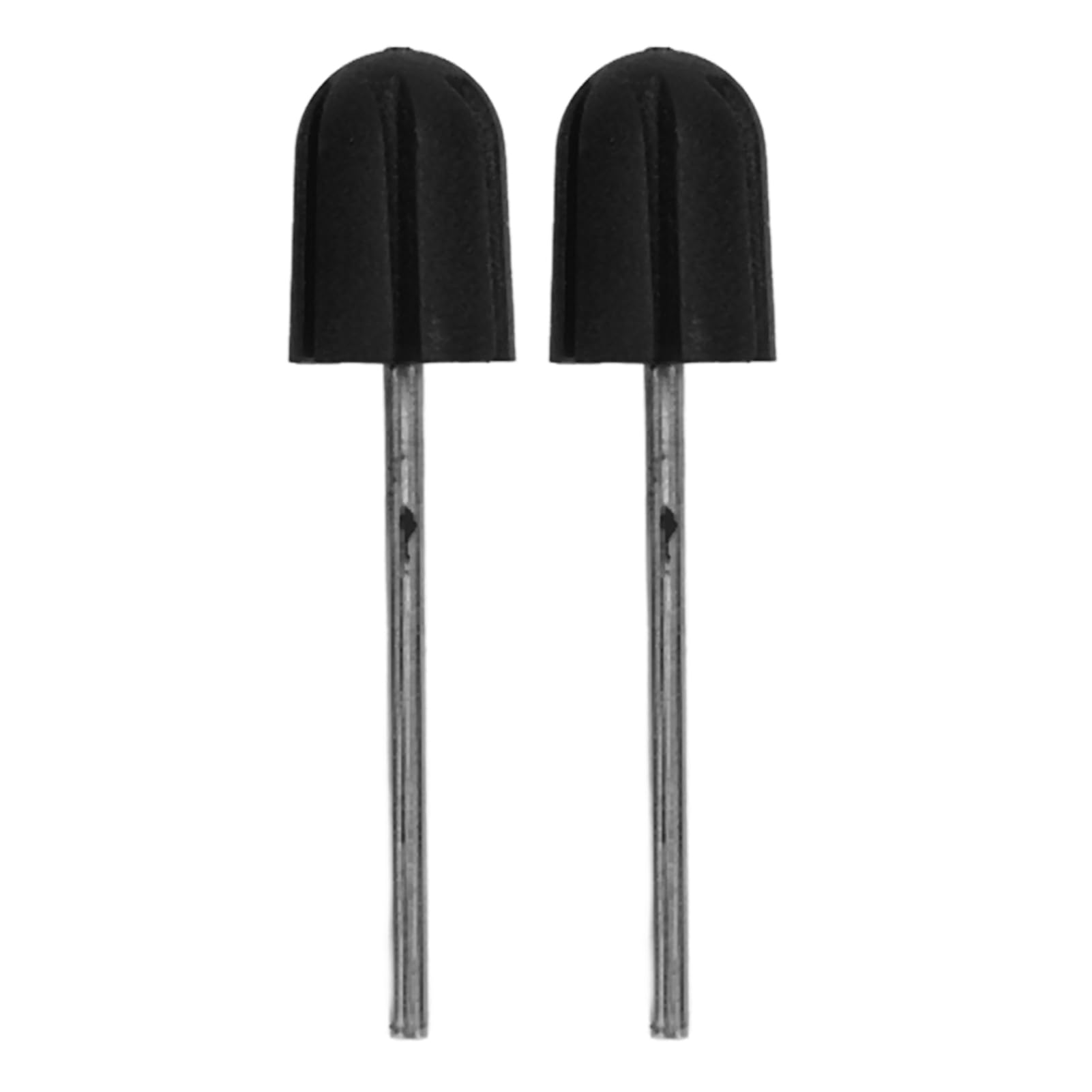 Watris Veiyi 50 sztuk nasadek szlifierskich frezarki do paznokci, 120# tulejki szlifierskie | Nasadki do frezarki do paznokci, 15 × 10 mm szlifowanie do obróbki paznokci