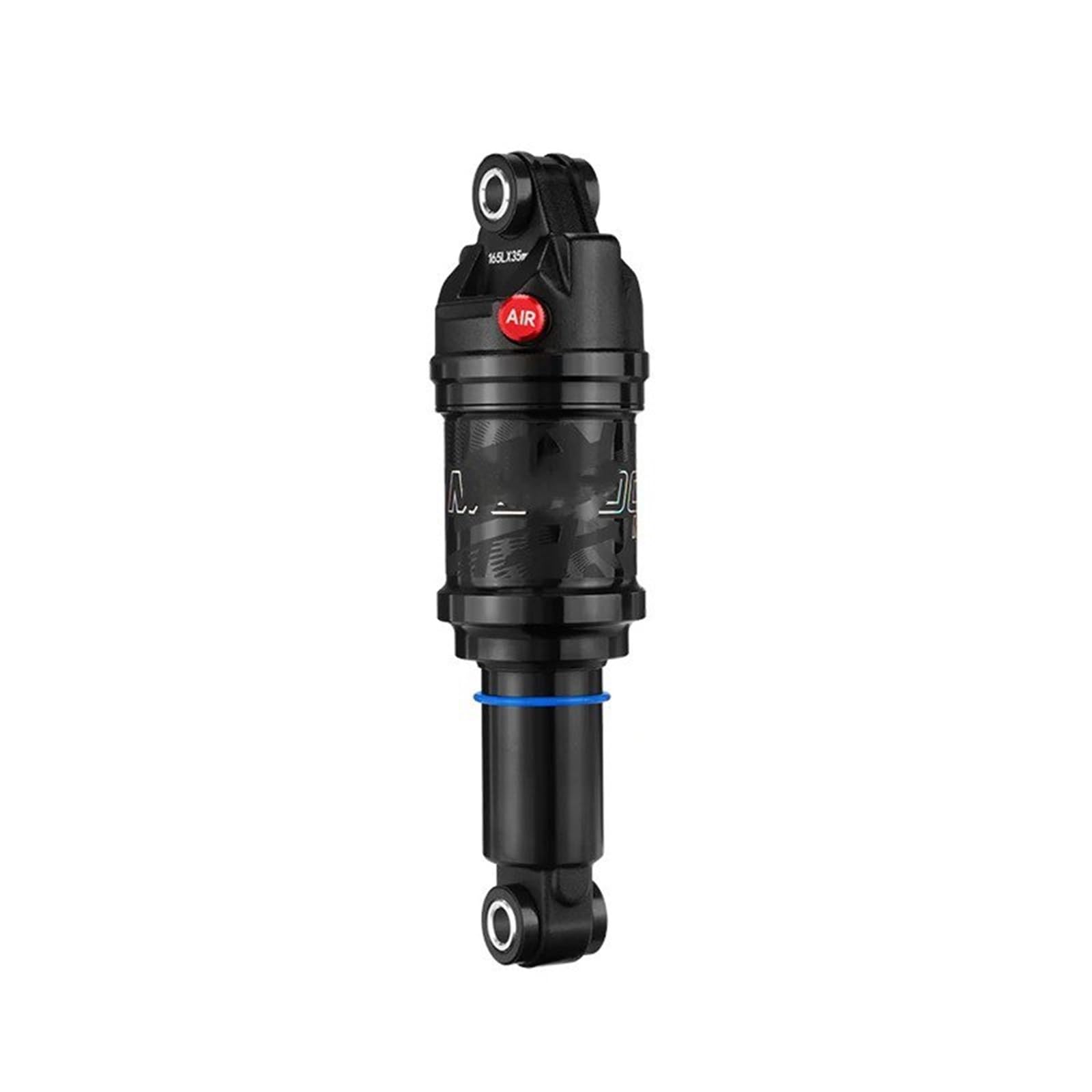 suspensión neumática trasera amortiguadores Amortiguador De Aire Para Bicicleta De Montaña, De Aleación De Aluminio, Ajustable, De 165 Mm Y 190 Mm.(165mm)