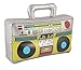 Henbrandt Lecteur de musique jouet aquatique gonflable pour cosplay et halloween 37 X 28cm