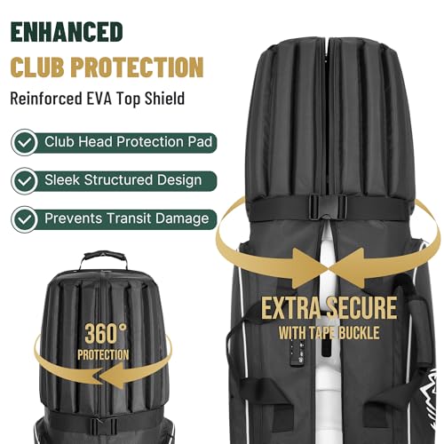 uniHimal 4-Wheel Travel Bag