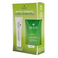 Rilastil - Rutina Acnestil, Gel Detergente 50 ml e Crema Attiva (+)