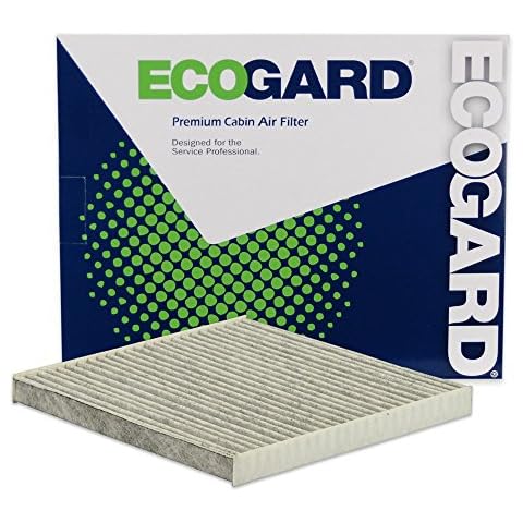 ECOGARD XC10476C Premium Cabin Air Filter with Activated Carbon Odor Eliminator Fits Nissan NV200 2015-2017 Cover