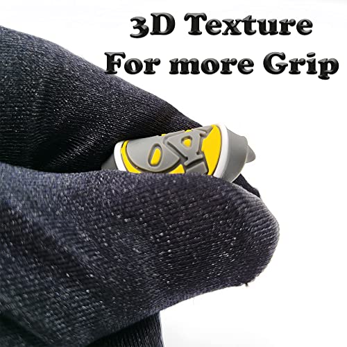 MatoSan® 3D Juego de 4 Tapas de Agarre para Xbox One Series Nintendo Switch Pro PlayStation 5 Accesorios para Controlador PS4 PS5 Accesorios para Mando de PS5 Accesorios para Mando de PS4 Joystick - imagen 7