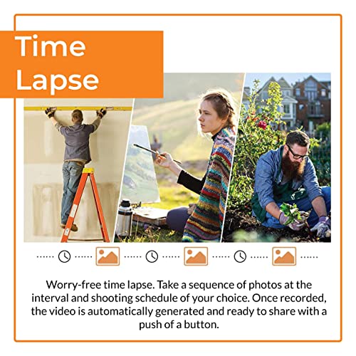 Image of Brinno TLC2020 Time Lapse Camera - Full HD, HDR & 99-Day Battery Life, Long-Term Construction, Outdoor Projects, with Interchangeable Lenses, Easy Setup, Ideal for Professional Time Lapse Recording