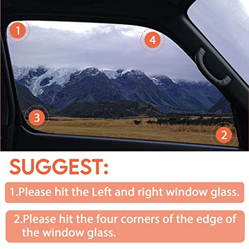THINKWORK 3-in-1 Window Breaker Car Safety Hammer Gift with Seat BeltCutter
