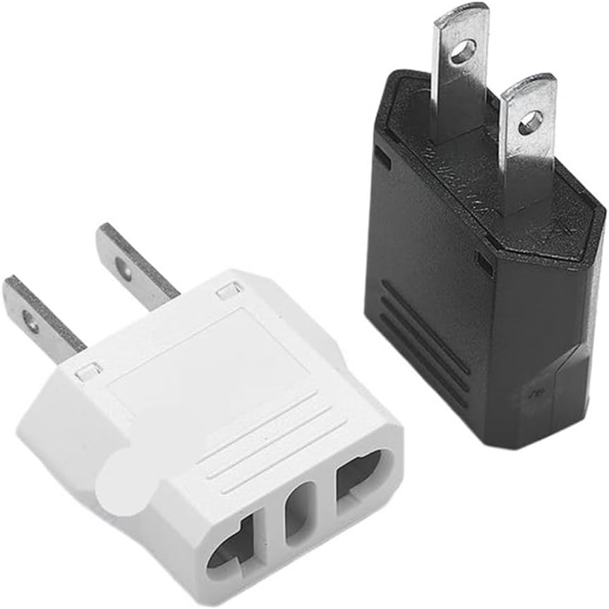 UK CN Japan JP US Brazil Plug Adapter Europe EU To US American Japan Travel Adapter Electrical Plug Power Sockets Outlet(10 pcs,Type1)