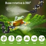 Diealles Shine brumisateur programmable, 2 buses 360° et Wi-Fi photo 2