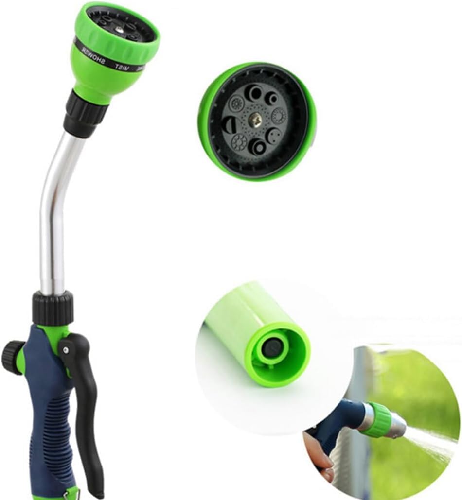Garden Hose Pipe Spray Gun,Hose Water Nozzle High Pressure High Pressure Water Nozzle High Pressure Nozzle Garden Sprayer Garden Nozzle Water Spray Clean Nozzle Hose Nozzle
