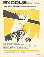 Exodus Main Theme [Solo Piano Sheet Music] B000SBBIZM Book Cover