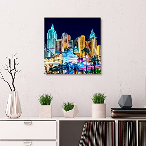 Impression sur toile Las Vegas de qualité supérieure - 2