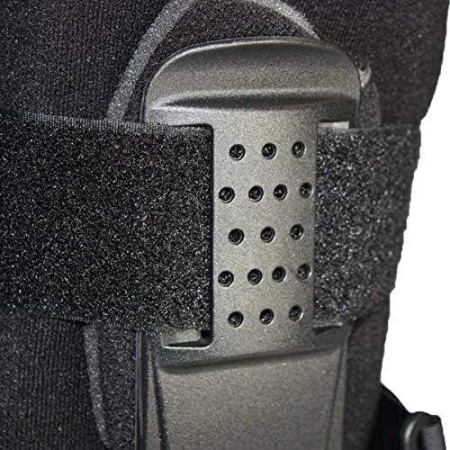 Premium Low Profile Air Walker Boot Fracture Short Brace (Small, Blue) W5-8.5 M4.5 - 7