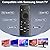 Replacement for Samsung-TV-Remote-Control,BN59-01432A Rechargeable-Voice-Remote Compatible Samsung Frame Crystal Solar UHD Neo QLED OLED Serie Smart TVs