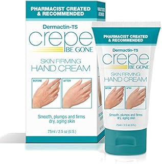 Crepe Be Gone Skin Firming Hand Cream 2.5 oz.