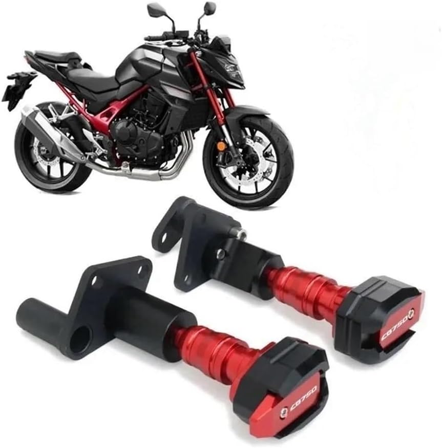 Anti-Fall Crash Pad for Ho&nd&a Hornet CB750 CB 750 Hornet 2023 2024 Motorcycle CNC Falling Frame Slider Fairing Guard Anti Crash Pad Protector