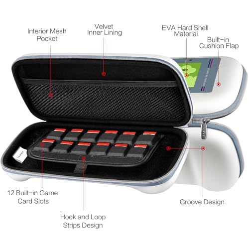 image for ivoler Carrying Case for Nintendo Switch 2 Model(2025), Portable Hard 