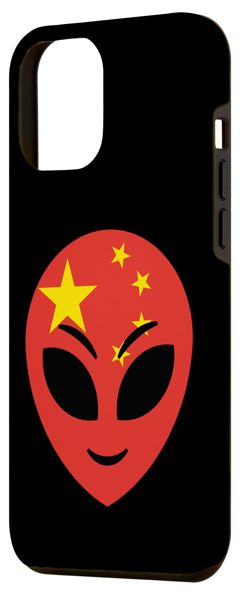 Alien China Flag Case for iPhone 15 Pro Max - Image 2