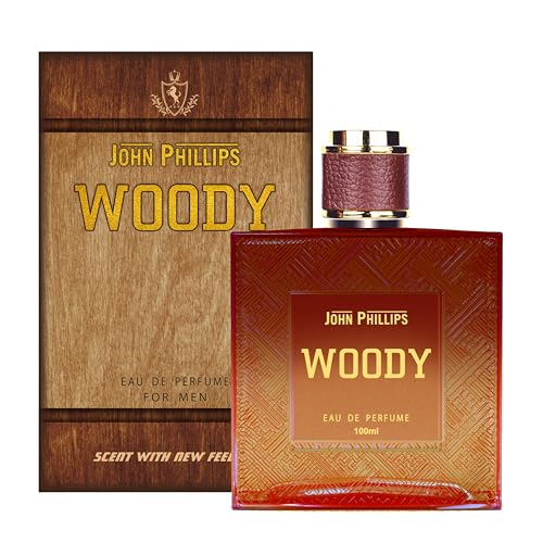 Image of John Phillips Woody & Senorita 100 ml + 100 ml Eau De French Perfume - Unisex Perfume For Men & Women