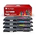 Price comparison product image Toner Kingdom Compatible Toner Cartridge Replacement for Samsung CLT-406S for Xpress C410W C460W C460FW CLP-365 CLP-360 CLP-365W CLP-360N CLP-368 CLX-3300 CLX-3305 CLX-3305FN CLX-3305FW (4 Pack)