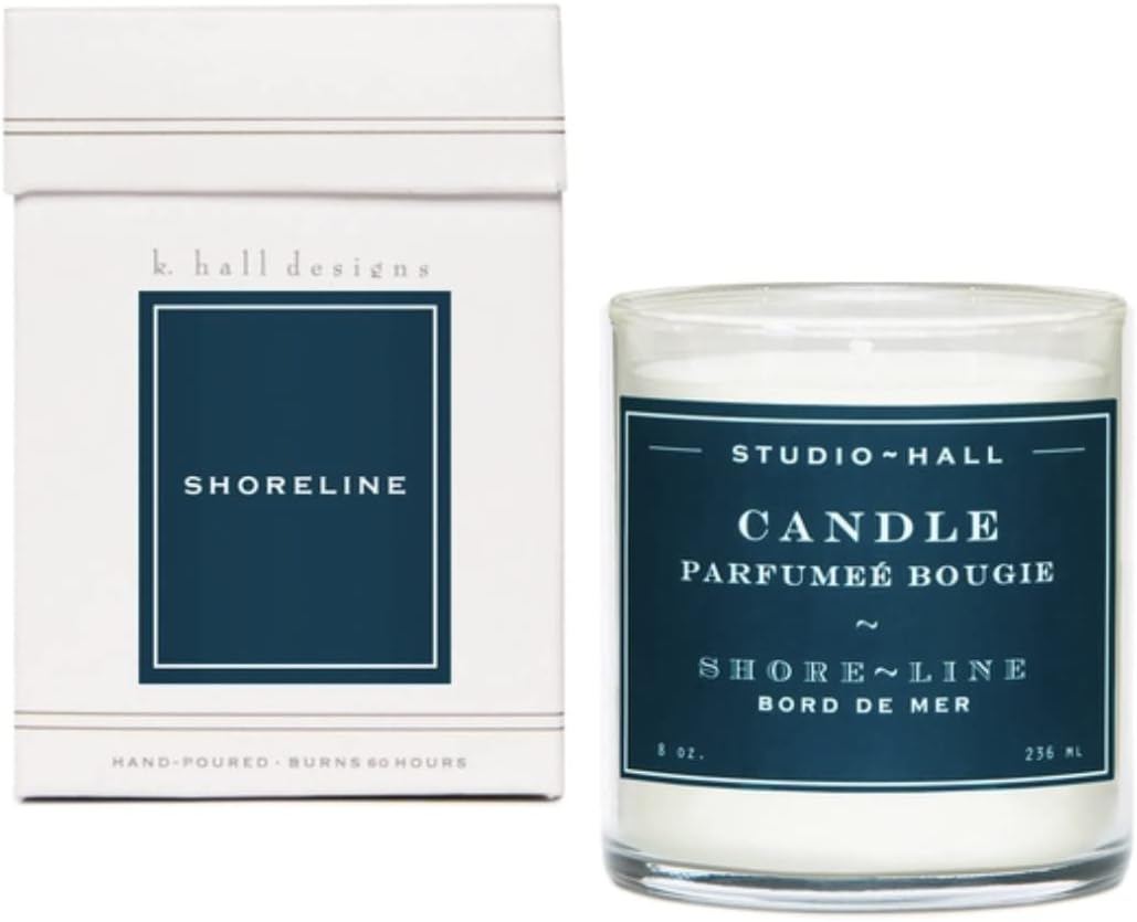 K. Hall DesignsShoreline 60 Hour Jar Candle