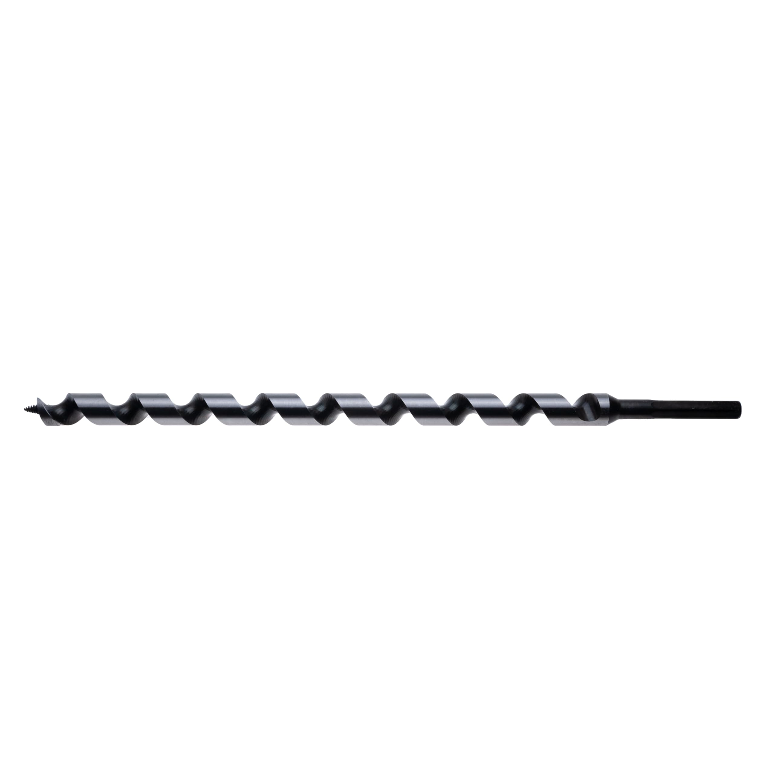 8 mm x 460 mm Wood Auger Drill Bit, Boring Bit, Spur Point Dowel Drill, Hole Cutter With Hex Shank, Twisted Flute - Image 4