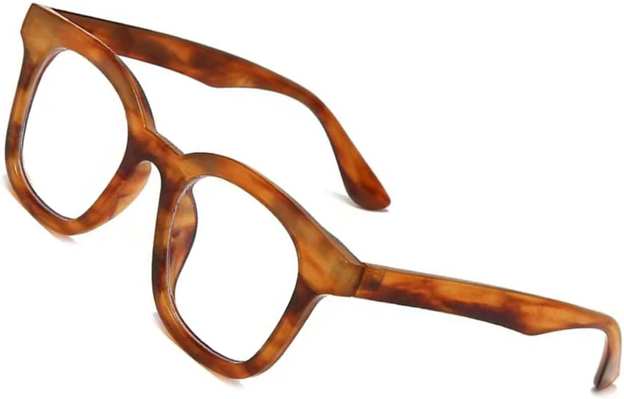 HUIHUIKK Nearsighted Retro Myopia Glasses Everyday Use Mens Womens Distance Glasses - Image 4