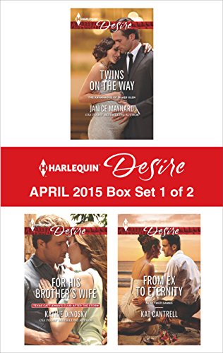 Harlequin Desire April 2015 - Box Set 1 of 2: An Anthology