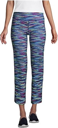 Active Crop Yoga Pants at Amazon 