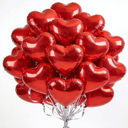 Ballon hélium cœur étanche et réutilisable qui ne fuit pas pour vos fêtes de Saint-Valentin