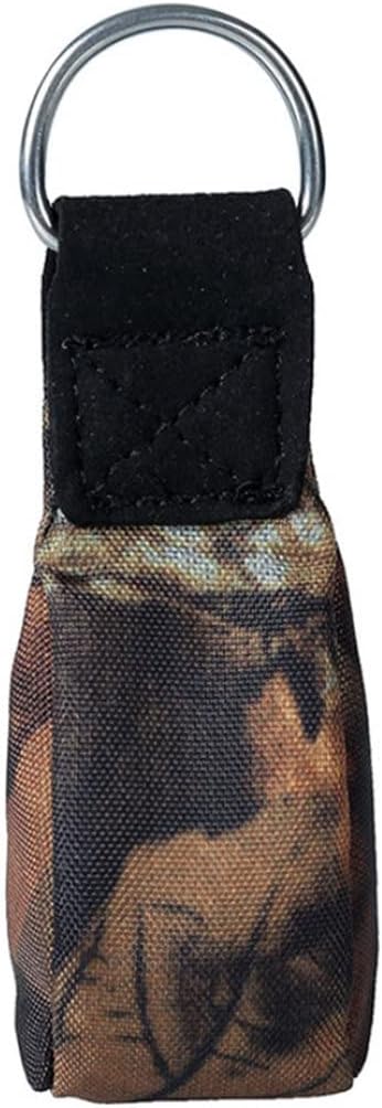 Throw Weight Bag Safety Rope Throwing Bag Outdoor Sports Arborist Tree Rock Climbing Spelunking Stainless Steel Throwing Bag Camouflage Throwing Rope Bag