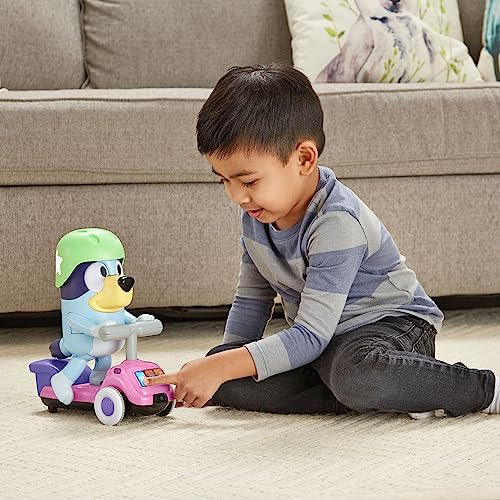 VTech Bluey Scooter Time Bluey - image 4