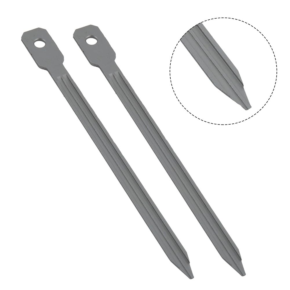 Pack de 2 controladores de repuesto 345702-4 para clavadoras Makita XTP01 y XTP02 Pin, 0,05 pulgadas de espesor, 4,4" de longitud